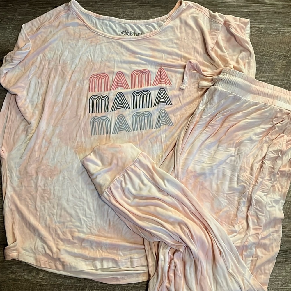 Latched Mama Nursing Loungewear
